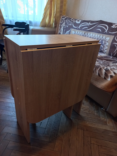 Стол-книжка Мечта дуб сонома  - Уцененный экземпляр фото покупателя 71