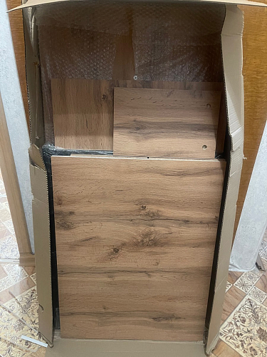 Письменный стол Битти Лофт 116х60х75 креатель / черный матовый фото покупателя 45