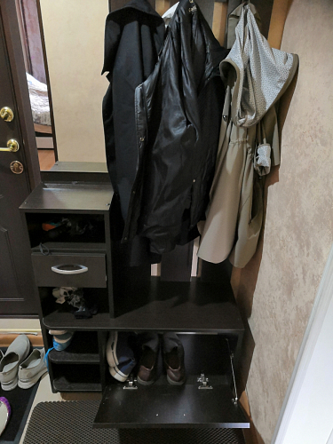 Прихожая Мила дуб сонома фото покупателя 21