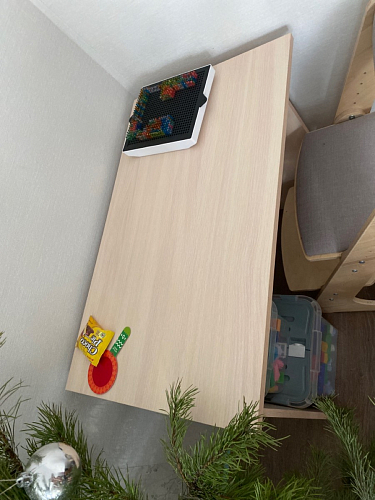 Стол письменный Kiwi дуб сонома фото покупателя 52