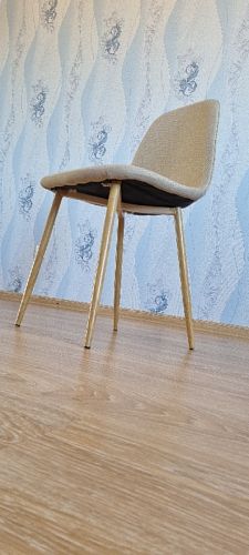 Стул Lilu светло-бежевый фото покупателя 77