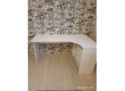 Письменный стол СПм-25 левый бетон фото покупателя 25