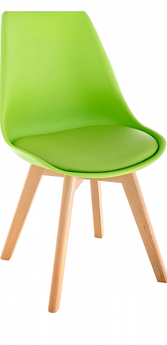 Деревянный стул Bonuss green / grey фото покупателя 83