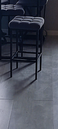 Барный стул Лофт катания лаванда / белый матовый фото покупателя 194