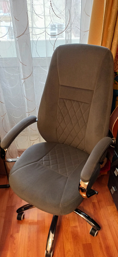 Компьютерное кресло Aragon dark grey - Уцененный экземпляр фото покупателя 192