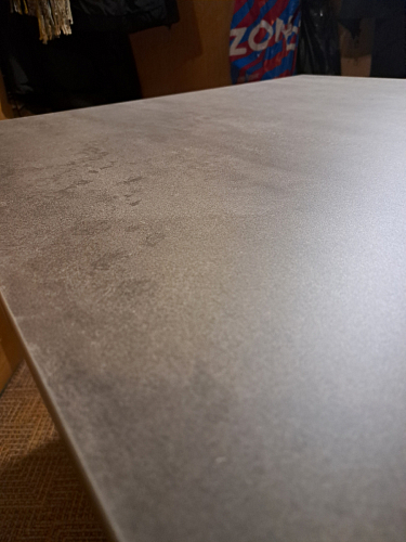 Стол раскладной Лота Лофт 120 25 мм юта / черный матовый фото покупателя 778