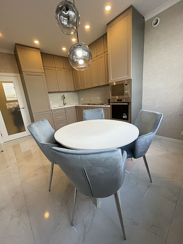 Стул Benza beige fabric фото покупателя 2