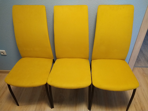 Стул Tod yellow / black фото покупателя 73