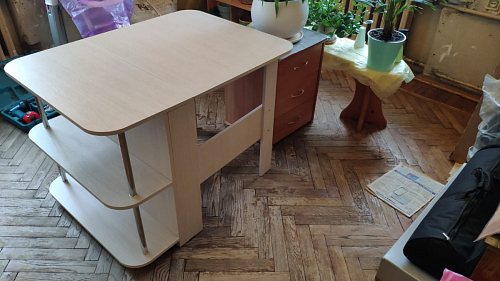 Стол-книжка Бабочка дуб атланта фото покупателя 5