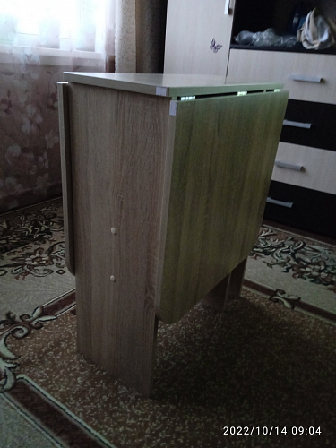 Стол-книжка Мечта дуб сонома фото покупателя 202