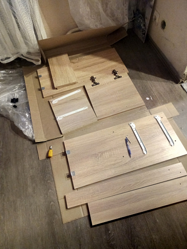 Стол-тумба дуб сонома фото покупателя 20