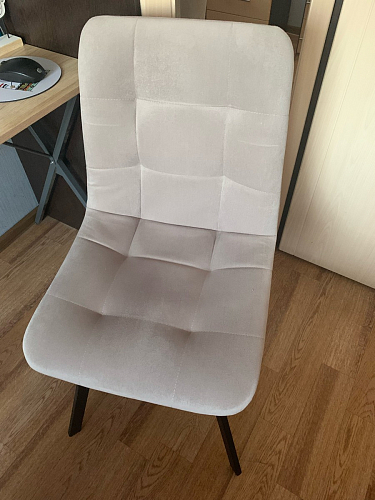 Стул на металлокаркасе Чилли бирюзовый / черный фото покупателя 787