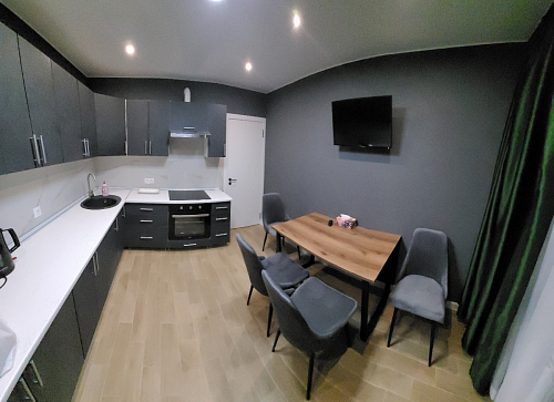 Деревянный стол Лота Лофт 120х75 белый матовый / дуб крафт золотой фото покупателя 222