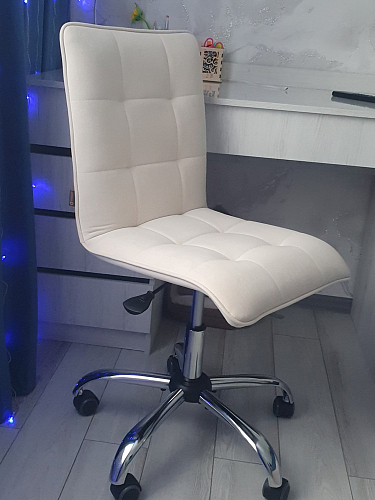 Компьютерное кресло Zero/Зеро серый 29 фото покупателя 49