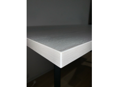 Стол Тринити Лофт 120 32 мм бетон / черный матовый фото покупателя 563