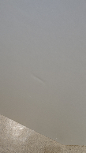 Письменный стол СПм-25 левый белый  - Уцененный экземпляр фото покупателя 71