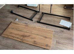 Барная стойка Дилан Лофт 120х60х90 бетон фото покупателя 68