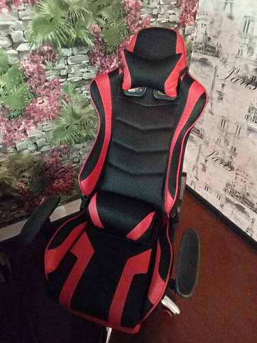 Компьютерное кресло Kano 1 red / black фото покупателя 161