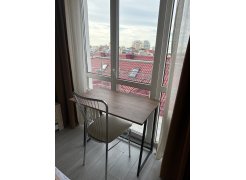 Компьютерный стол Бринг 90х55х74 дуб рошелье фото покупателя 6