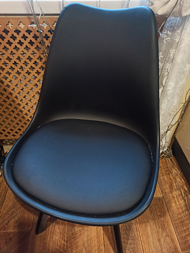 Деревянный стул Bonuss light gray / wood фото покупателя 5