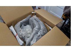 Стул на металлокаркасе Kora beige / black фото покупателя 330