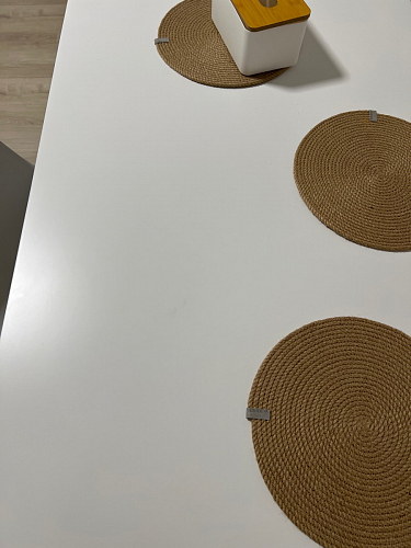 Стол Table 110 white / wood фото покупателя 20
