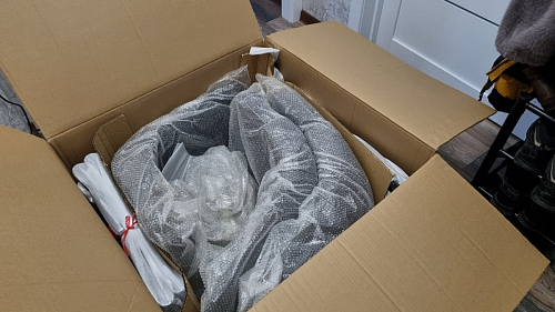 Стул на металлокаркасе Kora beige / black фото покупателя 330