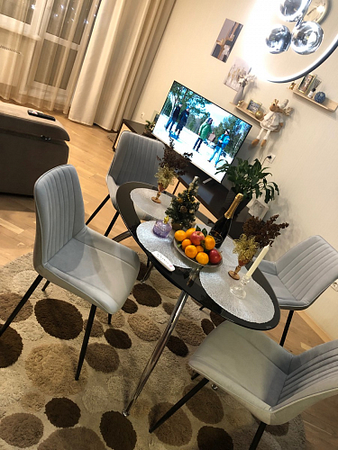 Комплект стульев Седа К 2 шт латте / черный фото покупателя 203