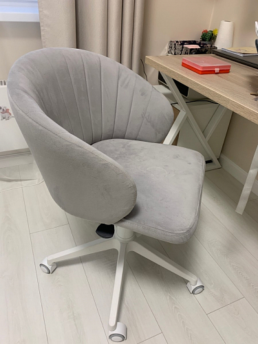 Компьютерное кресло Пард графитовый фото покупателя 157