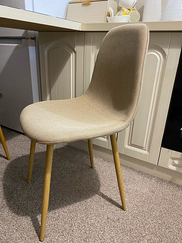 Стул Lilu бежевый фото покупателя 9