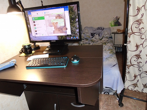 Стол-тумба дуб сонома фото покупателя 65