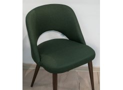 Стул на металлокаркасе Lars Diag beige / натуральный дуб из шоурума 4