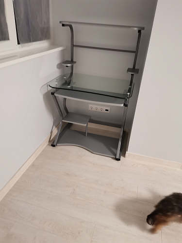 Компьютерный стол Roni black фото покупателя 12