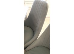 Стул на металлокаркасе Kora beige / black фото покупателя 213