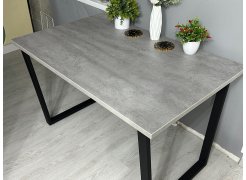 Стол Лота Лофт 120 25 мм сабия / черный матовый фото покупателя 156