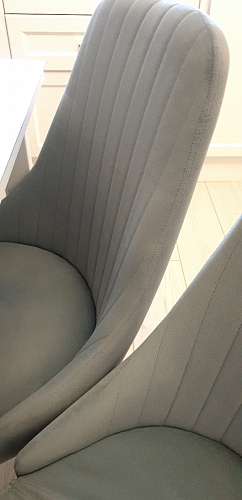 Стул на металлокаркасе Kora beige / black фото покупателя 213