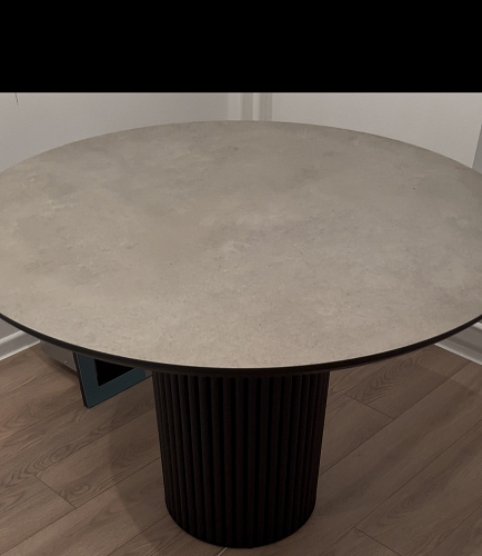 Стол Барел 110 белый / золото фото покупателя 1