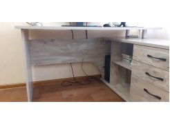 Компьютерный стол КСТ-109Л венге фото покупателя 79