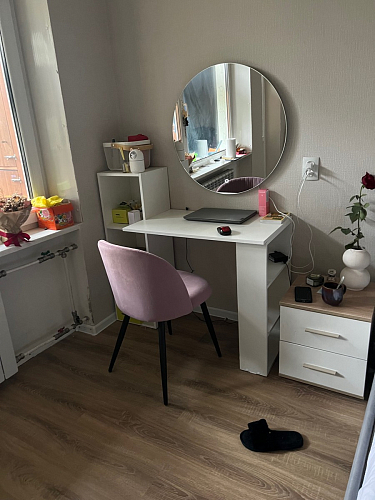 Стул на металлокаркасе Gabi gray / black фото покупателя 830