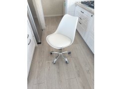 Компьютерное кресло Kolin с подушкой clear / white фото покупателя 430