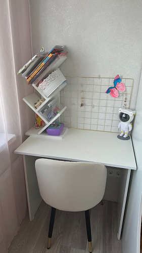 Стол письменный Kiwi белый фото покупателя 17