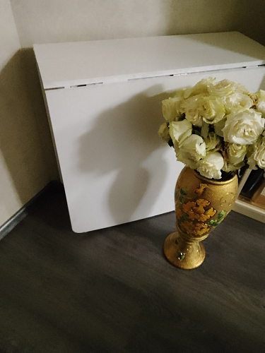 Стол обеденный раздвижной СтК7 венге фото покупателя 87