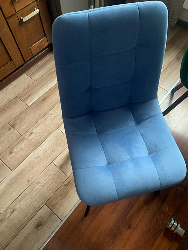 Стул на металлокаркасе Чилли бежевый / белый каркас фото покупателя 943