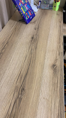 Компьютерный стол КСТ-109П правый венге фото покупателя 75