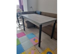 Стол Оригон сонома / черный матовый фото покупателя 4