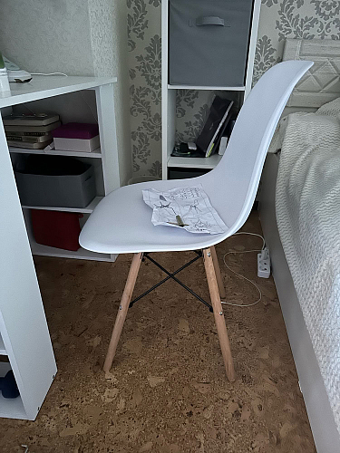 Стул Сindy Eames/Синди Имс мод. 001 белый фото покупателя 16