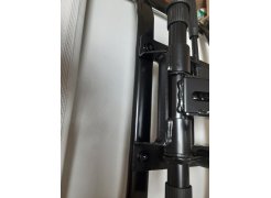 Компьютерное кресло Reus черная сетка / хром фото покупателя 21