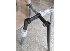 Стул на металлокаркасе Чилли горчичный / белый фото покупателя 647