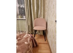 Стул на металлокаркасе Gabi 1 light purple / black фото покупателя 30