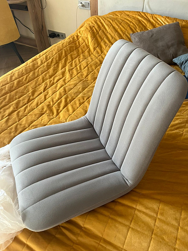 Стул на металлокаркасе Дани 01 кирпичный фото покупателя 25